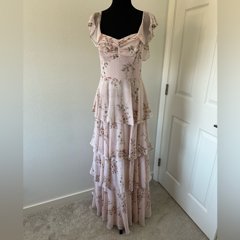 WAYF Pink Dress